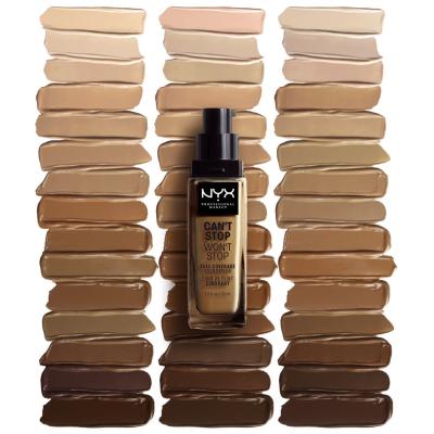 NYX Professional Makeup Can&#039;t Stop Won&#039;t Stop Podkład dla kobiet 30 ml Odcień 6.5 Nude