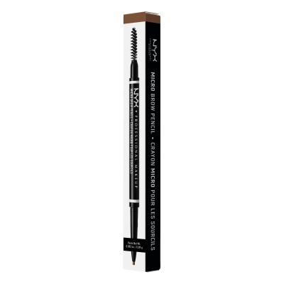 NYX Professional Makeup Micro Brow Pencil Kredka do brwi dla kobiet 0,09 g Odcień 03 Auburn