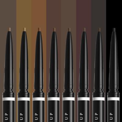 NYX Professional Makeup Micro Brow Pencil Kredka do brwi dla kobiet 0,09 g Odcień 08 Black