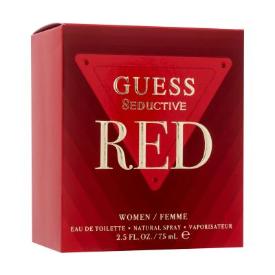 GUESS Seductive Red Woda toaletowa dla kobiet 75 ml