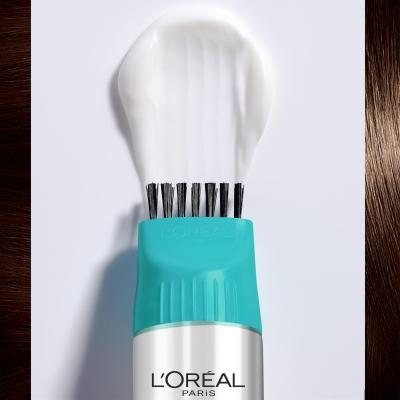 L&#039;Oréal Paris Magic Retouch Permanent Farba do włosów dla kobiet 18 ml Odcień 4 Dark Brown