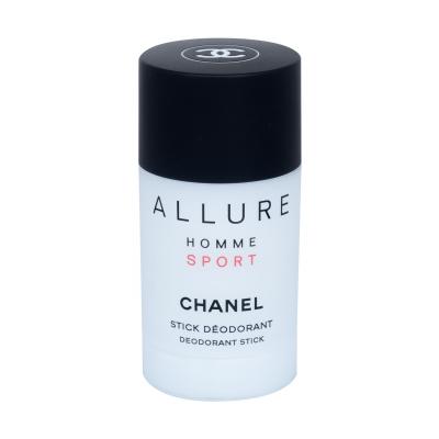Chanel Allure Homme Sport Dezodorant dla mężczyzn 75 ml Uszkodzone pudełko