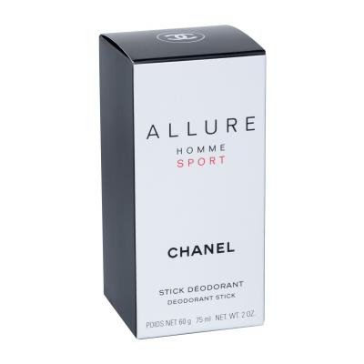 Chanel Allure Homme Sport Dezodorant dla mężczyzn 75 ml Uszkodzone pudełko