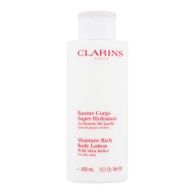 Clarins Moisture Rich Mleczko do ciała dla kobiet 400 ml