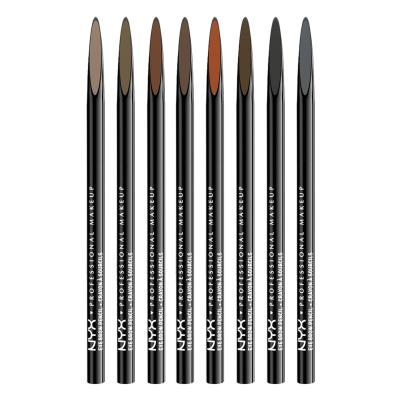 NYX Professional Makeup Precision Brow Pencil Kredka do brwi dla kobiet 0,13 g Odcień 04 Ash Brown
