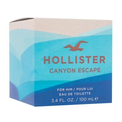 Hollister Canyon Escape Woda toaletowa dla mężczyzn 100 ml