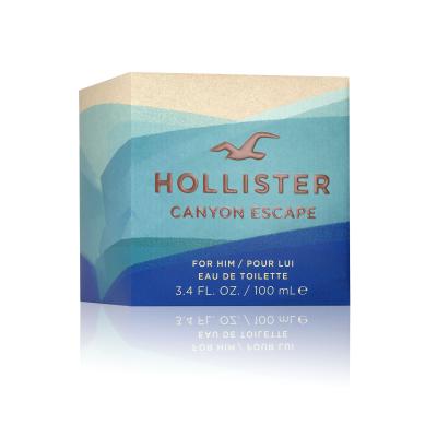 Hollister Canyon Escape Woda toaletowa dla mężczyzn 100 ml