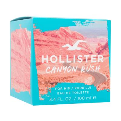 Hollister Canyon Rush Woda toaletowa dla mężczyzn 100 ml