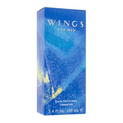 Giorgio Beverly Hills Wings Woda toaletowa dla mężczyzn 100 ml