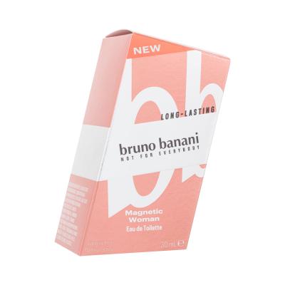 Bruno Banani Magnetic Woman Woda toaletowa dla kobiet 30 ml