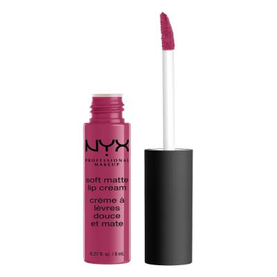 NYX Professional Makeup Soft Matte Lip Cream Pomadka dla kobiet 8 ml Odcień 18 Prague