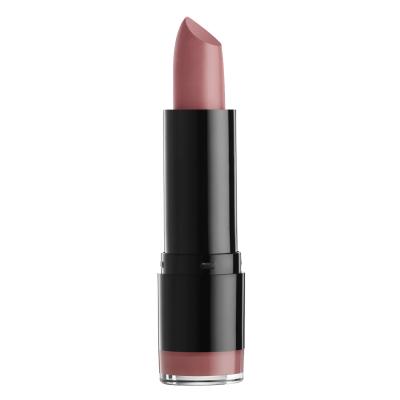 NYX Professional Makeup Extra Creamy Round Lipstick Pomadka dla kobiet 4 g Odcień 615 Minimalism