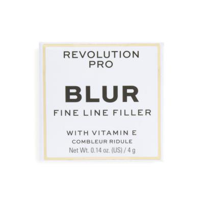 Revolution Pro Blur Fine Line Filler Baza pod makijaż dla kobiet 5 g