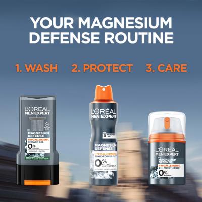 L&#039;Oréal Paris Men Expert Magnesium Defence 48H Dezodorant dla mężczyzn 150 ml