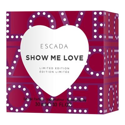 ESCADA Show Me Love Limited Edition Woda perfumowana dla kobiet 30 ml