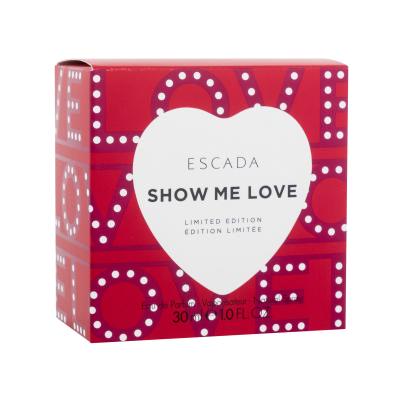 ESCADA Show Me Love Limited Edition Woda perfumowana dla kobiet 30 ml