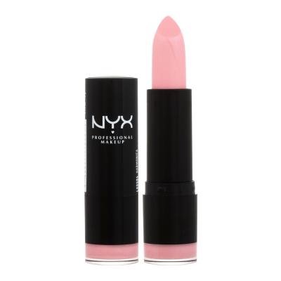 NYX Professional Makeup Extra Creamy Round Lipstick Pomadka dla kobiet 4 g Odcień 504 Harmonica