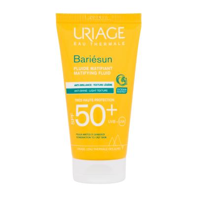 Uriage Bariésun Matifying Fluid SPF50+ Preparat do opalania twarzy 50 ml