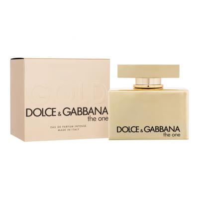 Dolce&Gabbana The One Gold Intense Woda perfumowana dla kobiet 75 ml