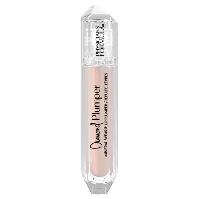 Physicians Formula Mineral Wear Diamond Lip Plumper Błyszczyk do ust dla kobiet 5 ml Odcień Light Pink Princess Cut