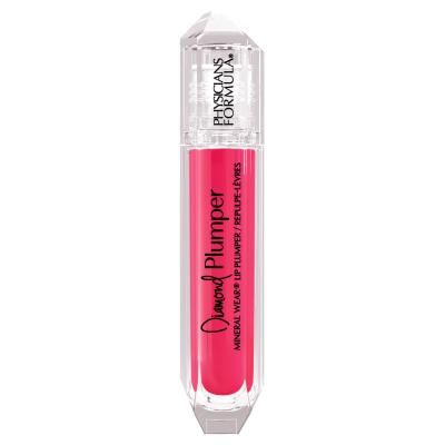 Physicians Formula Mineral Wear Diamond Lip Plumper Błyszczyk do ust dla kobiet 5 ml Odcień Pink Radiant Cut