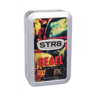 STR8 Rebel Woda toaletowa dla mężczyzn 100 ml