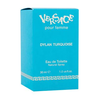 Versace Pour Femme Dylan Turquoise Woda toaletowa dla kobiet 30 ml