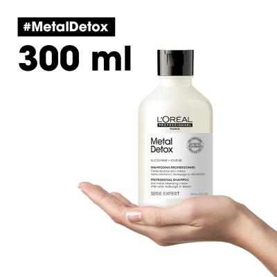 L&#039;Oréal Professionnel Metal Detox Professional Shampoo Szampon do włosów dla kobiet 300 ml