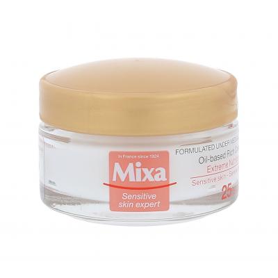 Mixa Extreme Nutrition Oil-based Rich Cream Krem do twarzy na dzień dla kobiet 50 ml
