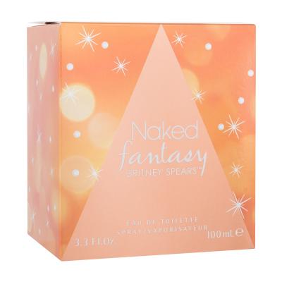 Britney Spears Fantasy Naked Woda toaletowa dla kobiet 100 ml