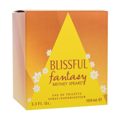 Britney Spears Fantasy Blissful Woda toaletowa dla kobiet 100 ml