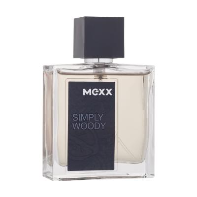 Mexx Simply Woody Woda toaletowa dla mężczyzn 50 ml
