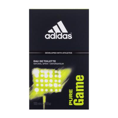 Adidas Pure Game Woda toaletowa dla mężczyzn 100 ml