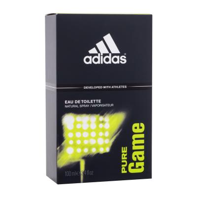 Adidas Pure Game Woda toaletowa dla mężczyzn 100 ml