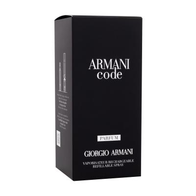 Giorgio Armani Code Parfum Perfumy dla mężczyzn 75 ml
