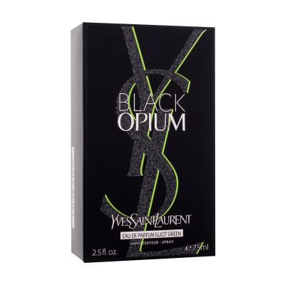Yves Saint Laurent Black Opium Illicit Green Woda perfumowana dla kobiet 75 ml