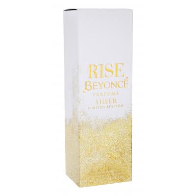 Beyonce Rise Sheer Woda perfumowana dla kobiet 100 ml