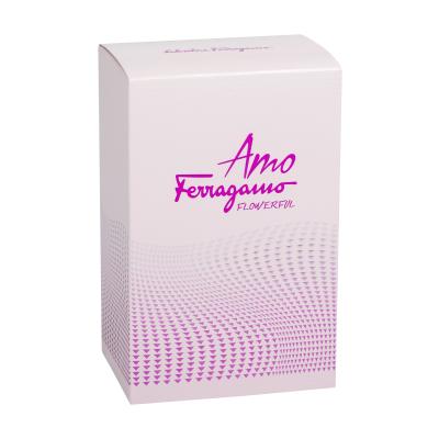 Salvatore Ferragamo Amo Ferragamo Flowerful Woda toaletowa dla kobiet 100 ml Uszkodzone pudełko