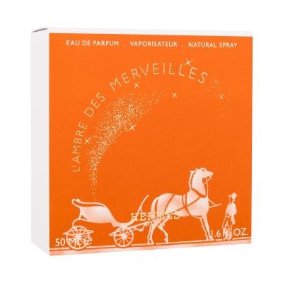 Hermes L´Ambre des Merveilles Woda perfumowana dla kobiet 50 ml
