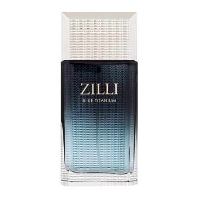 Zilli Blue Titanium Woda perfumowana dla mężczyzn 100 ml
