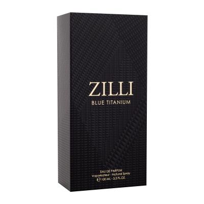Zilli Blue Titanium Woda perfumowana dla mężczyzn 100 ml