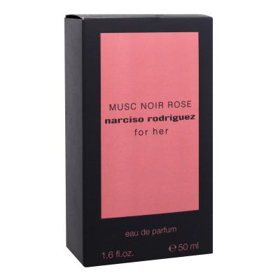 Narciso Rodriguez For Her Musc Noir Rose Woda perfumowana dla kobiet 50 ml