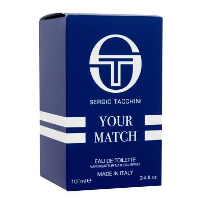 Sergio Tacchini Your Match Woda toaletowa dla mężczyzn 100 ml
