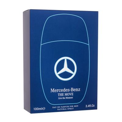 Mercedes-Benz The Move Live The Moment Woda perfumowana dla mężczyzn 100 ml