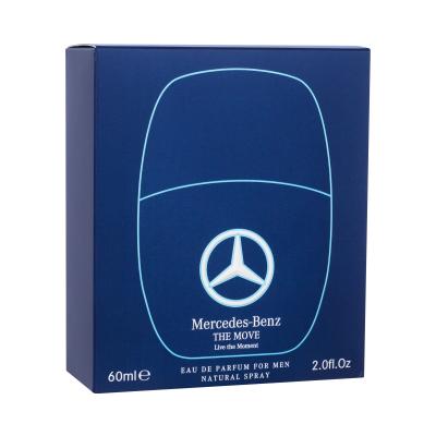 Mercedes-Benz The Move Live The Moment Woda perfumowana dla mężczyzn 60 ml