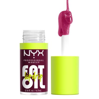 NYX Professional Makeup Fat Oil Lip Drip Olejek do ust dla kobiet 4,8 ml Odcień 04 That´s Chic