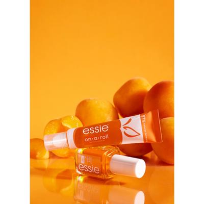 Essie On A Roll Apricot Nail &amp; Cuticle Oil Pielęgnacja paznokci dla kobiet 13,5 ml