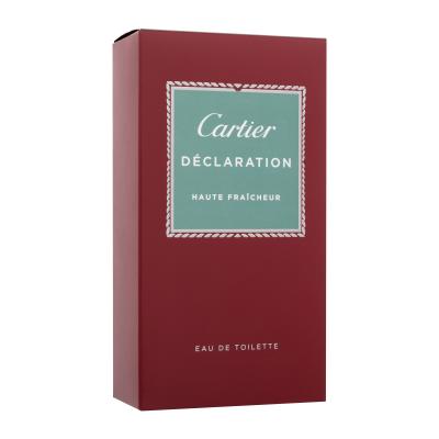 Cartier Déclaration Haute Fraîcheur Woda toaletowa 50 ml