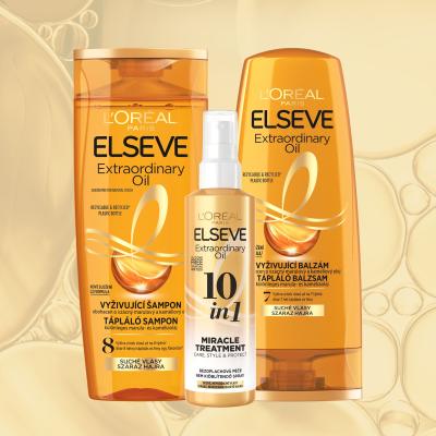 L&#039;Oréal Paris Elseve Extraordinary Oil 10in1 Miracle Treatment Olejek do włosów dla kobiet 150 ml