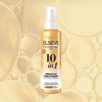 L&#039;Oréal Paris Elseve Extraordinary Oil 10in1 Miracle Treatment Olejek do włosów dla kobiet 150 ml